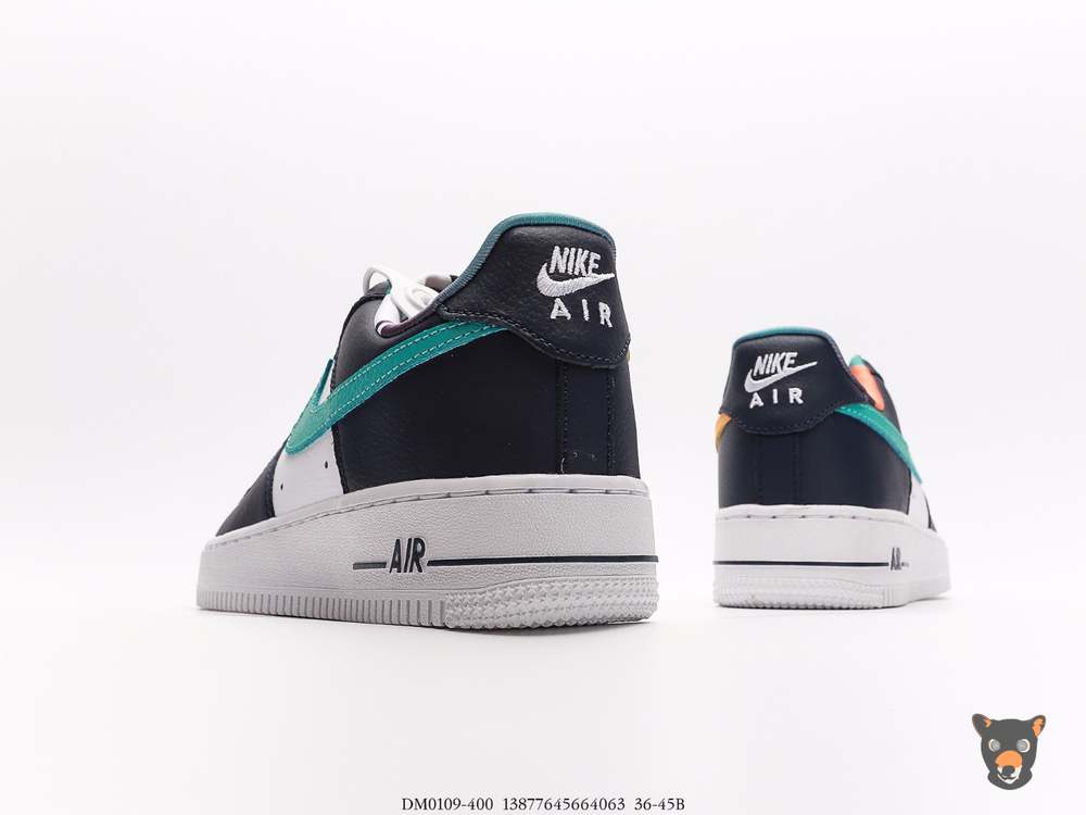 Кроссовки Air Force 1 '07 LV8 EMB "Thunder Blue Washed Teal"