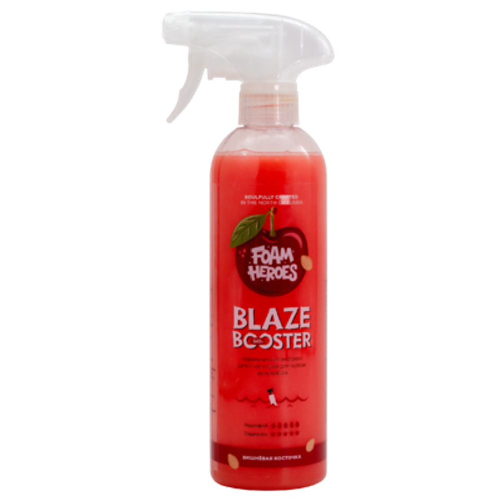 Foam Heroes Blaze Booster Сherry Bone керамический детейлер-спрей, 500мл
