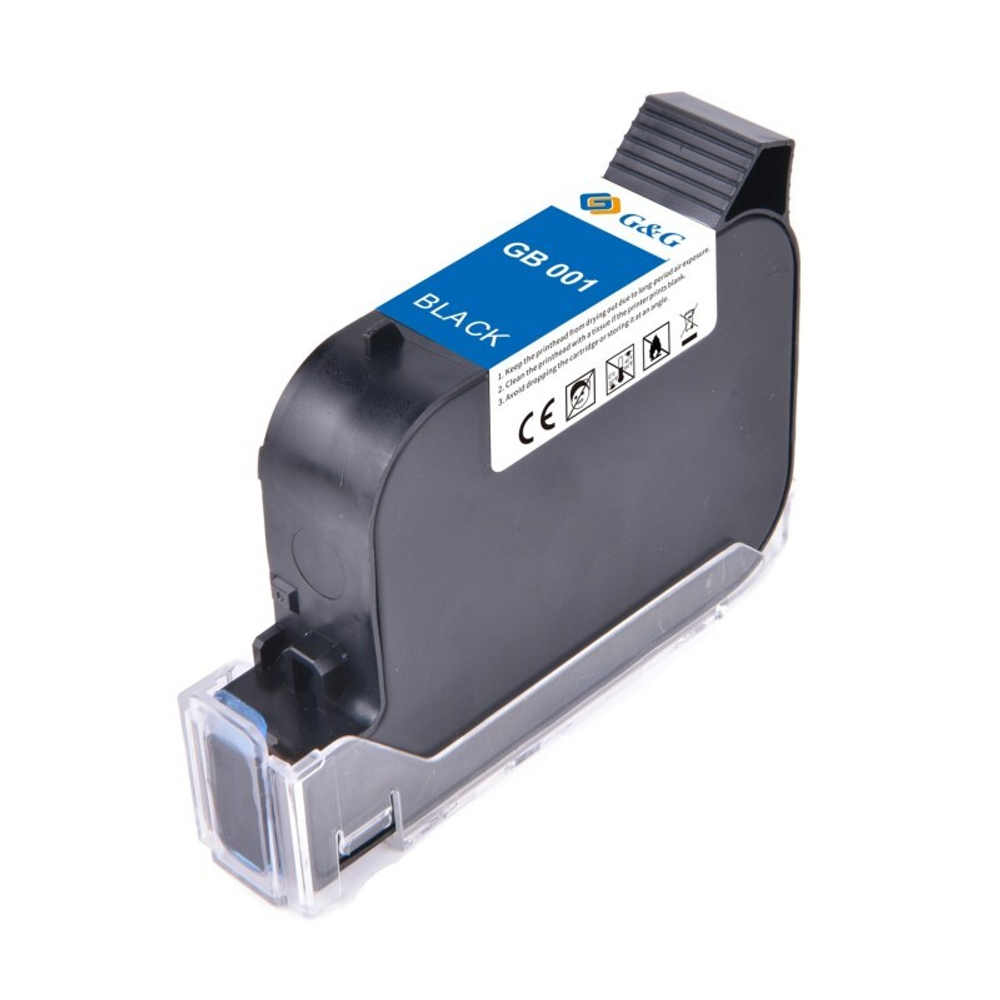 Картридж GB-001BK черный (42мл) для G&G GG-HH1001