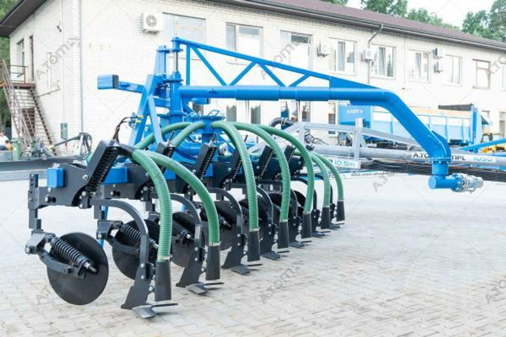 Культиватор для внесения навоза - AТOM 7DS