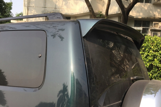 Спойлер V.1 для MITSUBISHI PAJERO 2006-2015