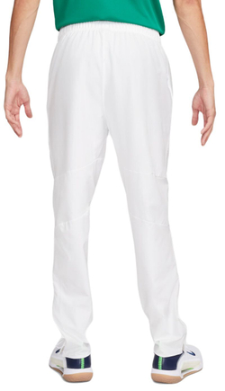 Мужские теннисные штаны Nike Court Advantage Dri-Fit Tennis Pants - white/black
