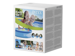 Бассейн надувной Intex Easy Set 366х76 см + фильтр-насос 2006 л/ч (28132)