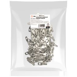 Наконечник кабельный ЭРА ТМЛ 6-6-4 медный луженый ГОСТ 7386-80