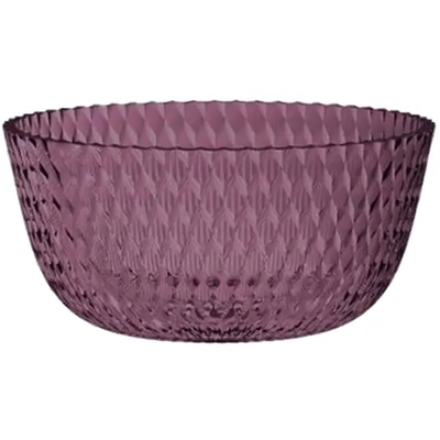 Салатник стеклянный 12см «Идилия лилак» Q1312