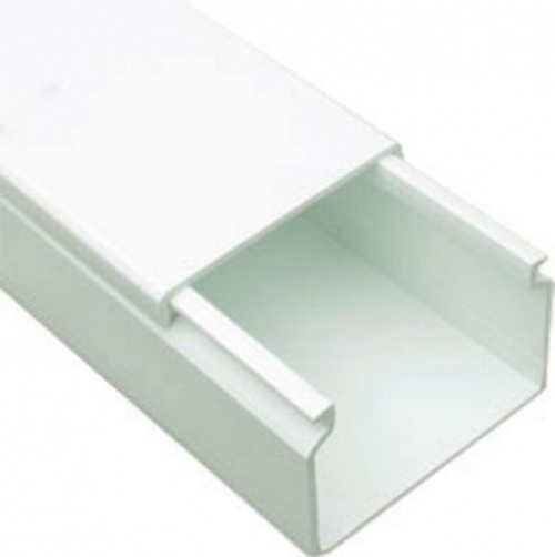 636308 Кабель-канал магистральный 40х40 белый, Legrand