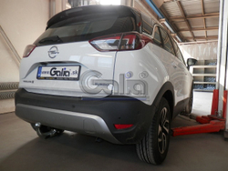 Фаркоп оцинкованный Galia O070C для OPEL Crossland X 2017-(паспорт и сертификат в комплекте)(без электрики)