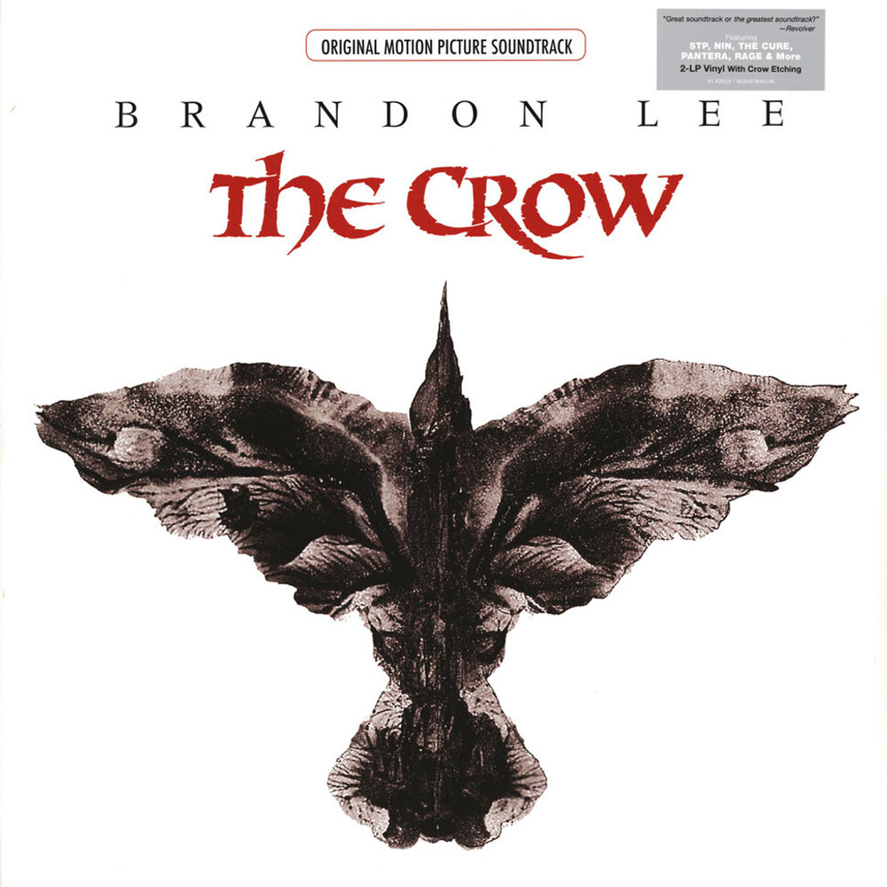 OST The Crow (Original Motion Picture Soundtrack)