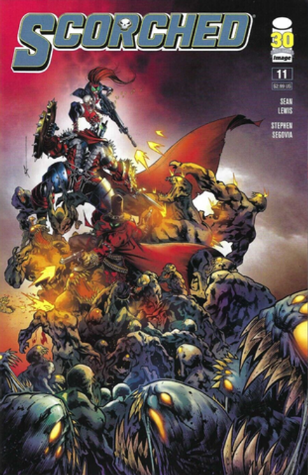 Комикс Spawn Scorched #11