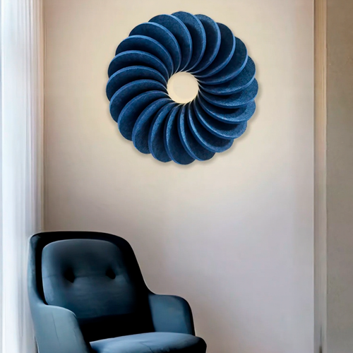 Настенный дизайнерский светильник Donut by Flexxica