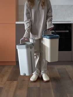 Швабра с отжимом и ведром Cleanup, 7 л.