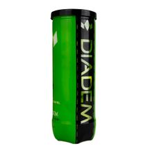 Мячи для большого тенниса детские DIADEM Stage 1 Green Ball, BALL-CASE-GR, от 11 лет, упаковка 3 мяча