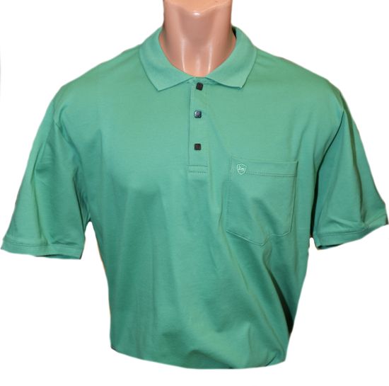 Большая Футболка ПОЛО LACATON (58-64p.)