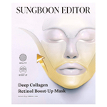 Sungboon Editor, Маска для лица с глубоким коллагеном и ретинолом, 4 шт., 25 г (0,88 унции)