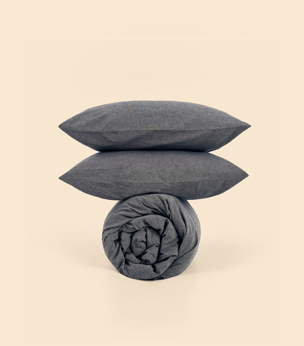 Пододеяльник - Melange Lava - 200x200