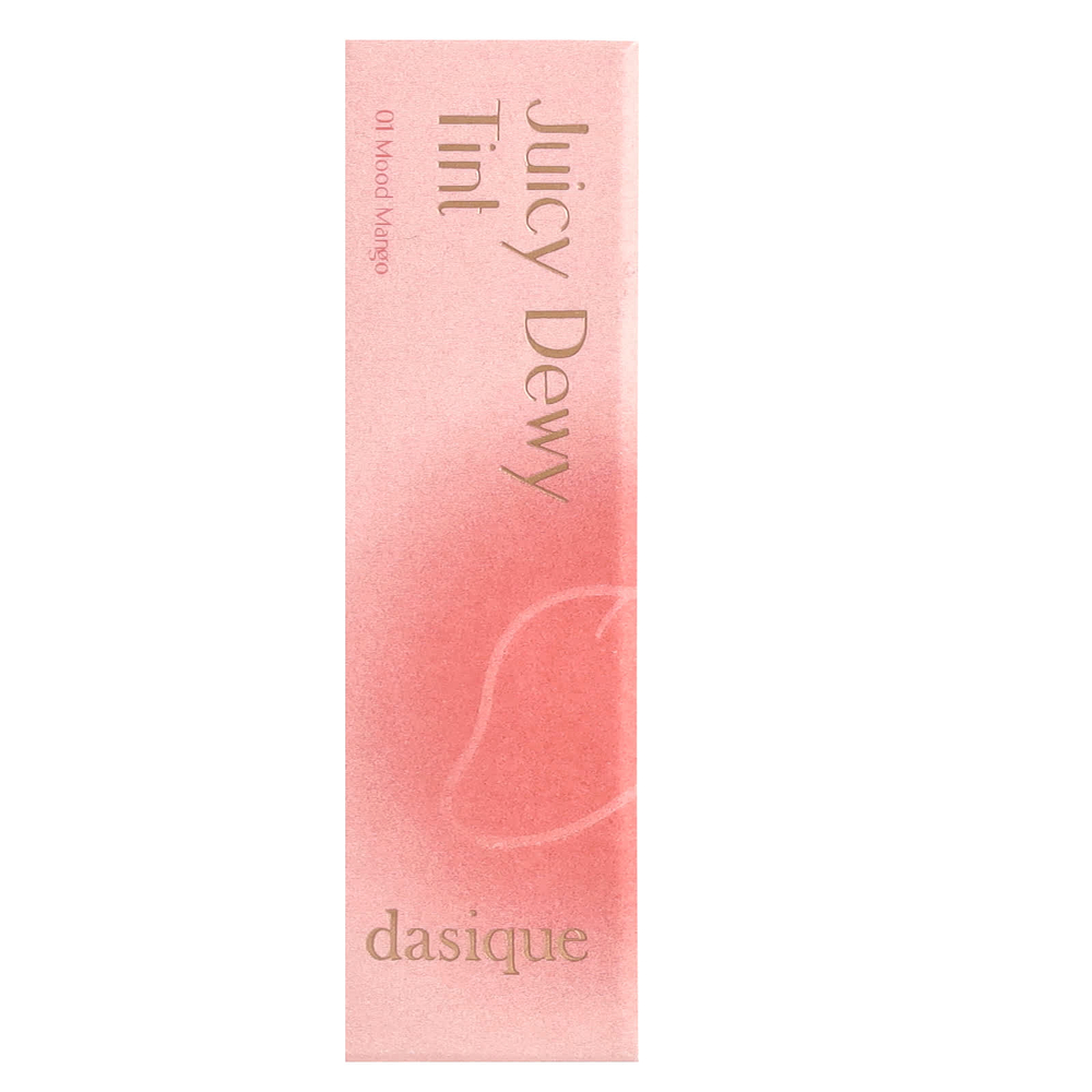 Dasique, Juicy Dewy Tint, 01 Mood Mango, 3,5 г (0,12 унции)