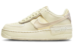 Кроссовки Nike Air Force 1 Low Shadow "Coconut Milk" (Женская размерная сетка)
