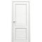 Купить Межкомнатная дверь ПЭТ Элеганс-9 белая глухая