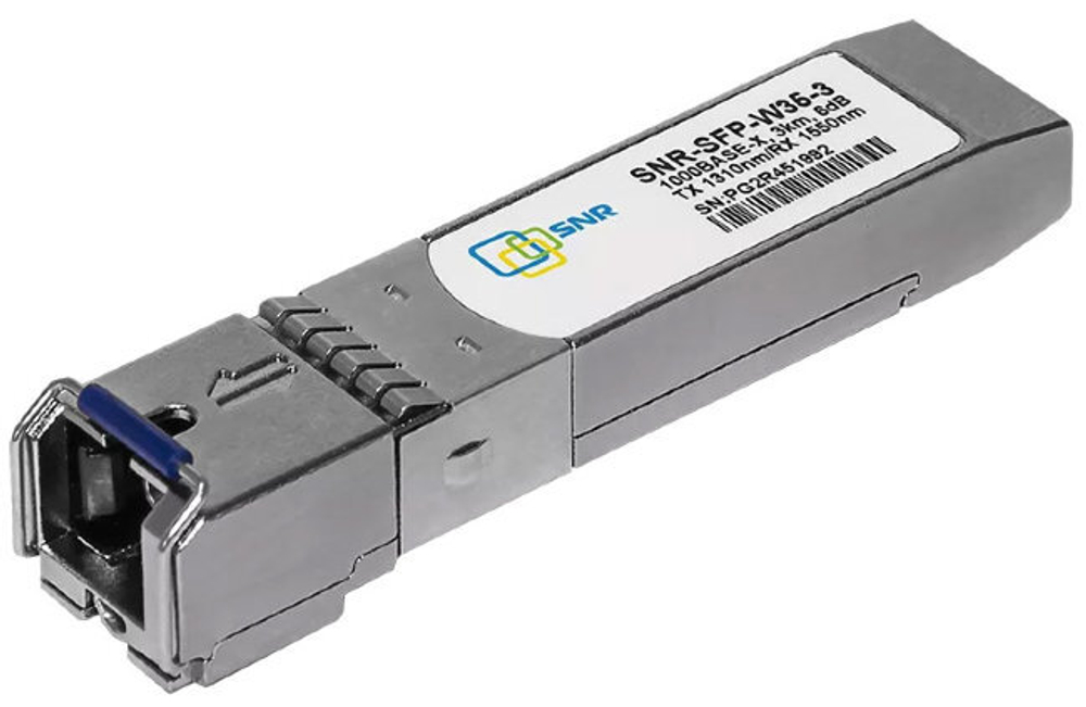Модуль SFP WDM 3км 1310nm, SC connector