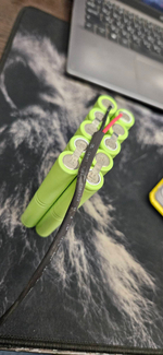 Ремонт аккумулятора 24V GEZE Ecdrive