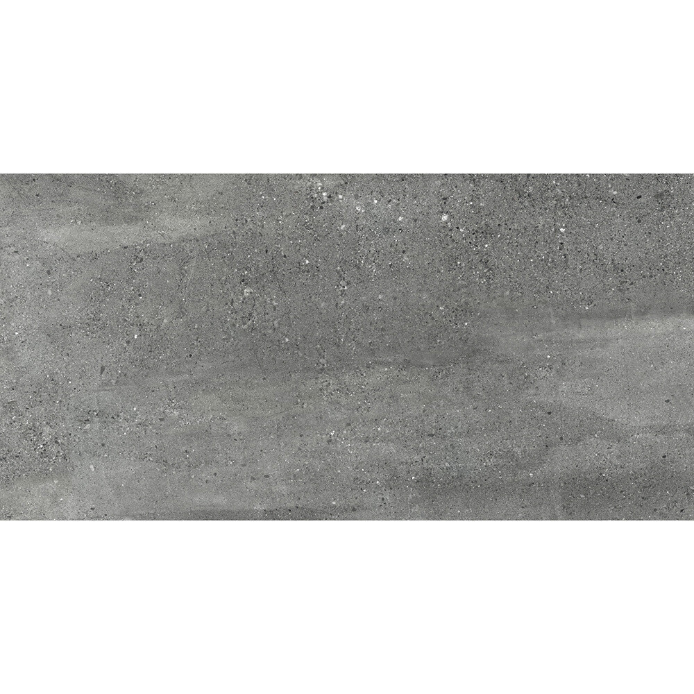 Керамогранит Delacora Romana темно-серый карвинг 1200x600x9,5 мм (2 шт.=1,44 кв.м)