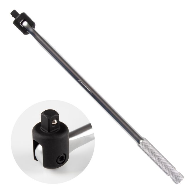 МАСТАК (011-40450) Вороток 1/2", 450 мм, с шарниром