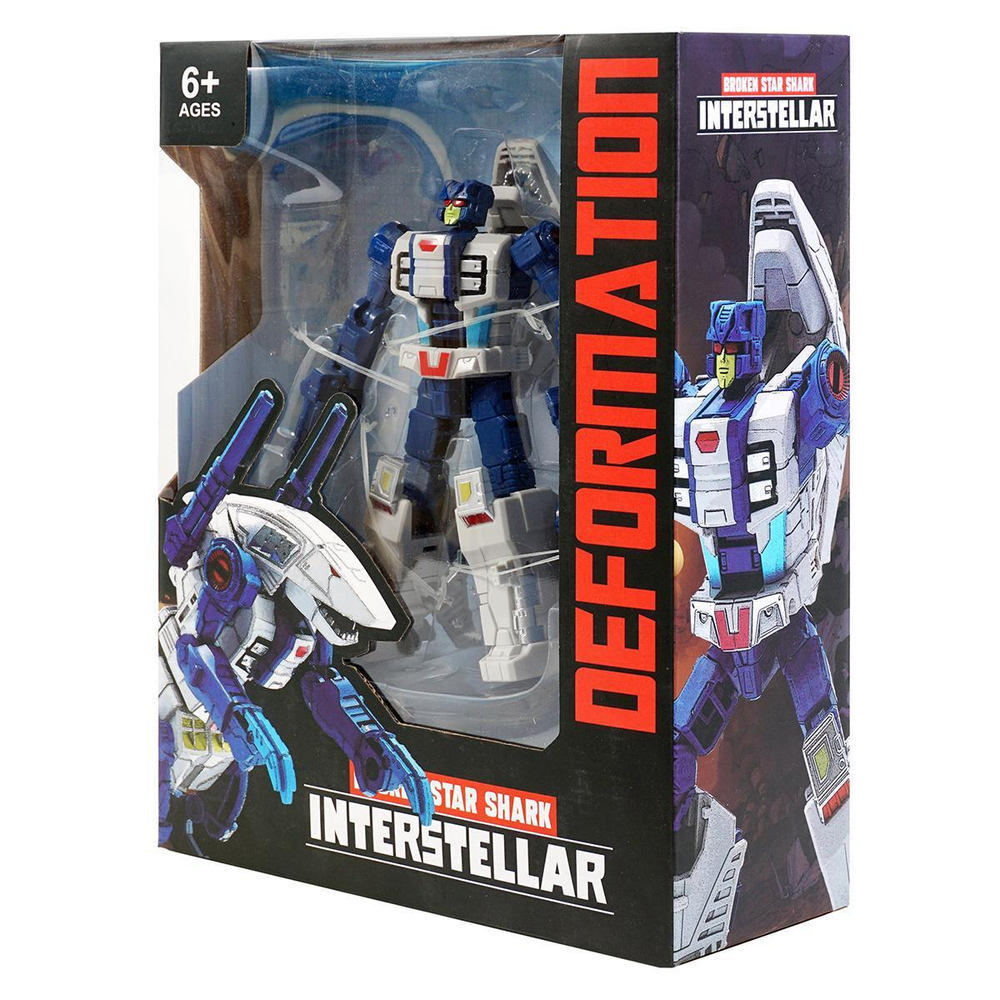 Трансформер-робот коробка 8012-3C