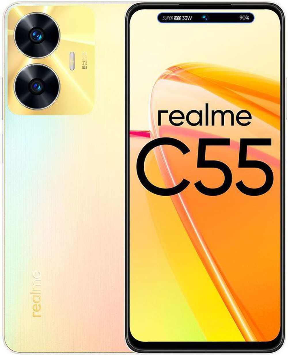 REALME C55 RMX3710 8/256 gold/pearl