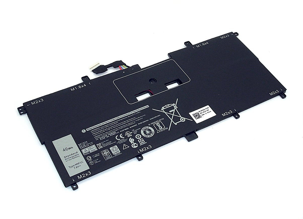 Аккумуляторная батарея для ноутбука Dell XPS 13 9365 (HMPFH) 7.6V 5940mAh