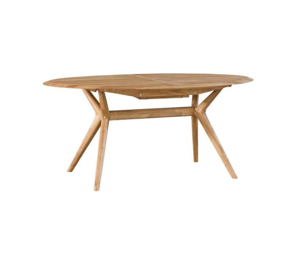 Стол обеденный раздвижной из массива дуба Karmen Round