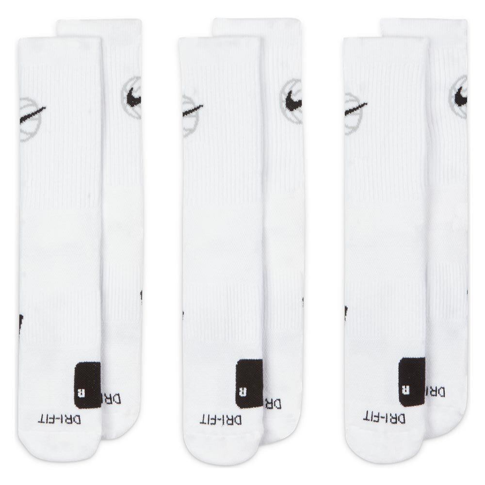 Баскетбольные носки Nike Everyday Crew Socks White