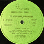 Anne Sylvestre ‎– Les Nouvelles Fabulettes (Франция 1976г.)