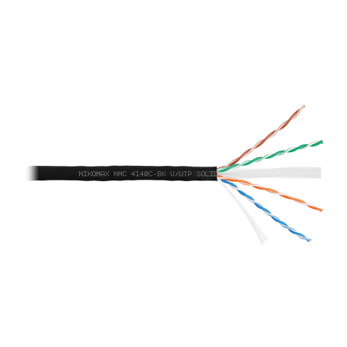 Nikomax NMC 4140C-BK Сетевое оборудование