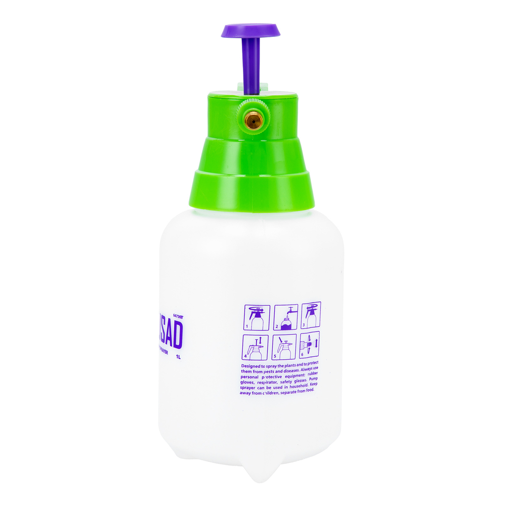 Опрыскиватель 1 л, ручной, с насосом Palisad