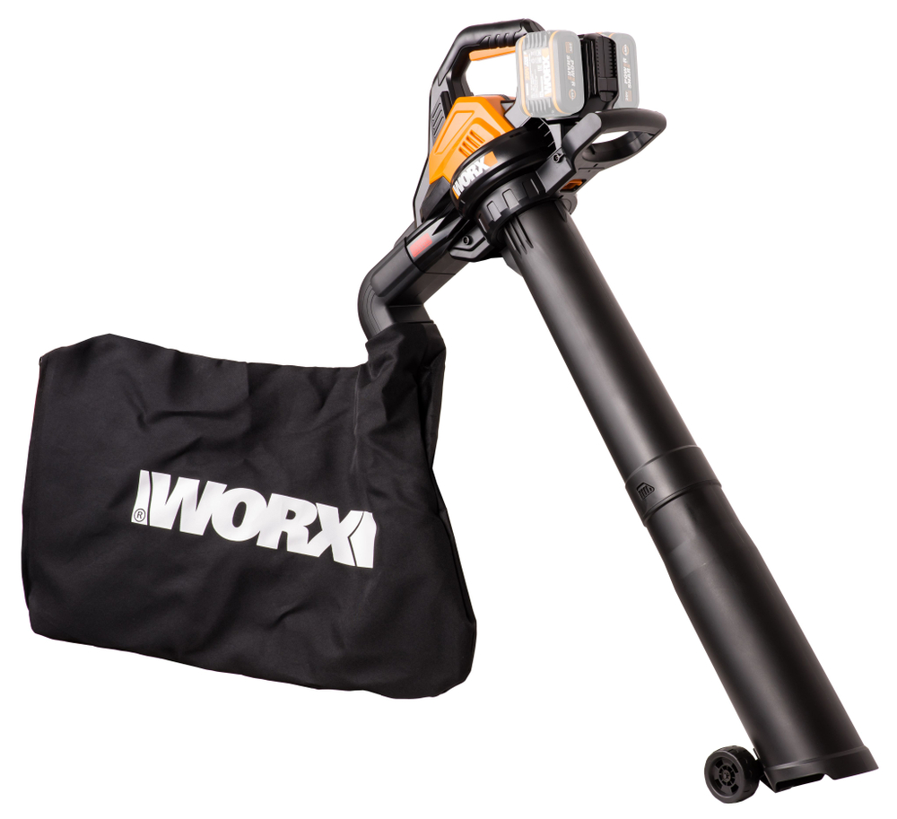 Аккумуляторный пылесос / воздуходувка бесщеточный WORX WG583E.9