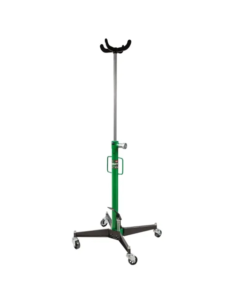 Стойка трансмиссионная гидравлическая 0.5т (h min-110см,h max -185см) RockFORCE RF-TREL0501A