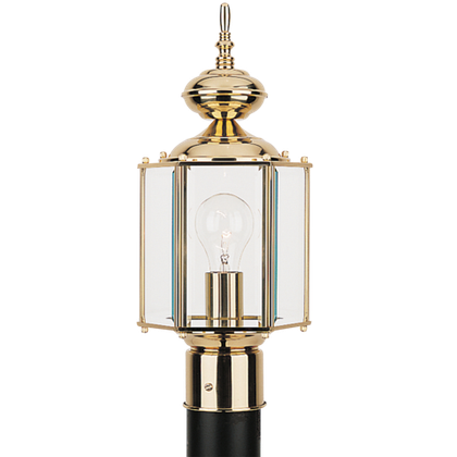 Светильник Visual Comfort Classico One Light Outdoor Post Lantern