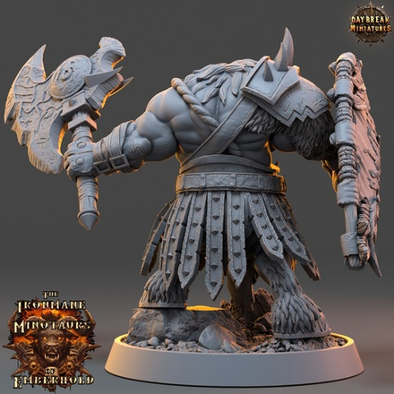 Garruk Bloodmaw - The Ironmane Minotaurs of Emberhold