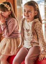 толстовка с леггинсами и брюками