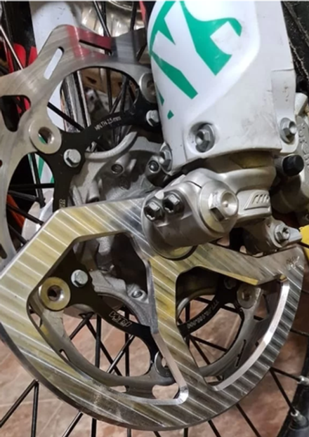 Защита переднего тормозного диска Маяк GasGas 2020+ (22мм)