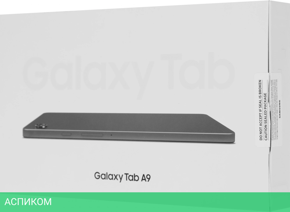 Планшет Samsung Galaxy Tab A9 4Gb/64Gb Wifi Gray (SM-X110NZAACAU)