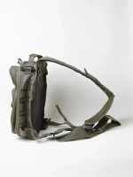 Тактический Рюкзак-сумка GONGTEX однолямочный Олива