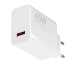 Сетевой адаптер питания Mi USB 45W + кабель Type-C (белый)