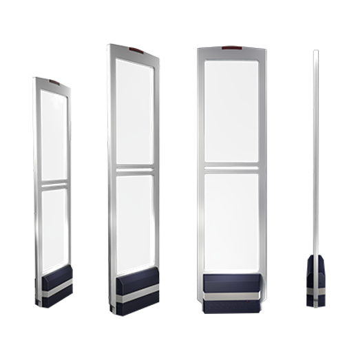 Акустомагнитная система защиты от краж AM8208 (2 антенны + встроенный БП), оптимальная защита прохода 1,6-1,8 м