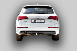 Фаркоп(прицепное) Лидер-Плюс для AUDI Q5 (8RB) 2008 -2017(паспорт и сертификат в комплекте)(без электрики)A106-A