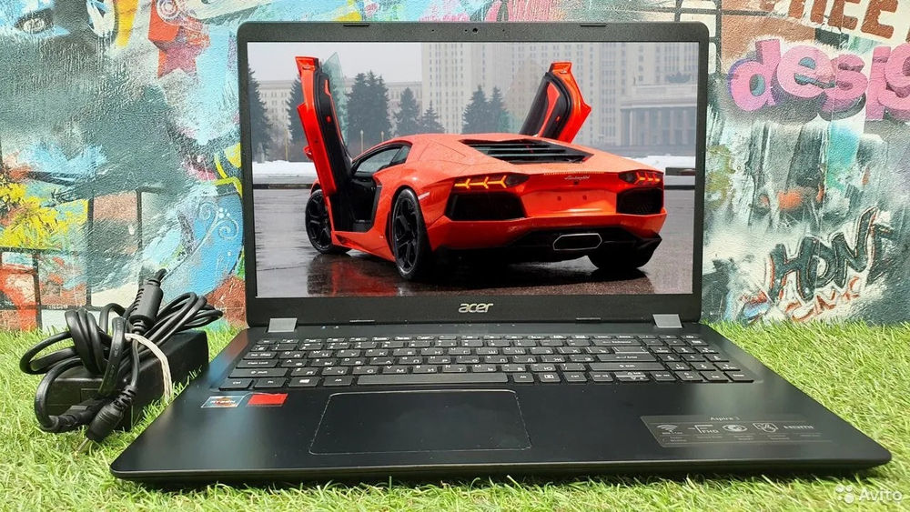 Игровой Acer Ryzen 3/8Gb/Radeon 540X 2 гб/FHD