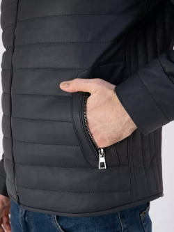 Куртка кожаная демисезонная Турция