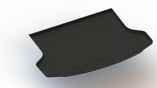 Коврики в багажник для GAC GS3 2024-н.в. Seintex.316676