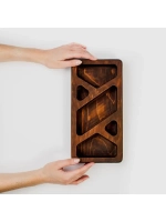 Менажница из Сибирского кедра