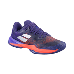 Мужские теннисные кроссовки Babolat Jet Mach 3 Clay Court Shoe Men - Blue, Coral